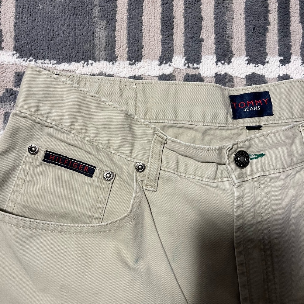 VTG Tommy Hilfiger Jean khaki jorts